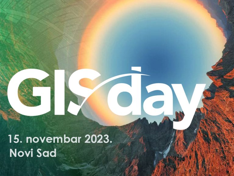Poziv za učešće na međunarodnom GIS danu 2023 u Novom Sadu